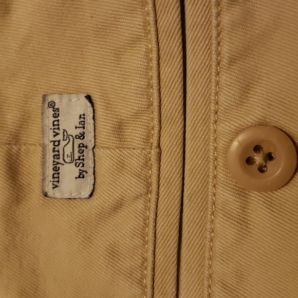 Vineyard Vines size 16 Fish Bones khaki shorts - Picture 6 of 6